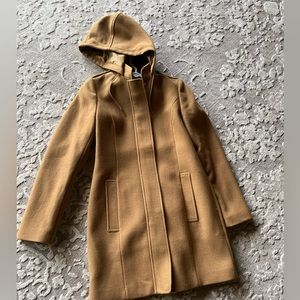 Express hooded coat